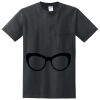 DryBlend ® 50 Cotton/50 Poly Pocket T Shirt Thumbnail