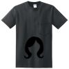 DryBlend ® 50 Cotton/50 Poly Pocket T Shirt Thumbnail