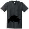 DryBlend ® 50 Cotton/50 Poly Pocket T Shirt Thumbnail