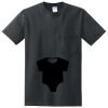 DryBlend ® 50 Cotton/50 Poly Pocket T Shirt Thumbnail