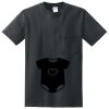 DryBlend ® 50 Cotton/50 Poly Pocket T Shirt Thumbnail