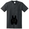 DryBlend ® 50 Cotton/50 Poly Pocket T Shirt Thumbnail