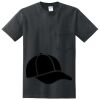 DryBlend ® 50 Cotton/50 Poly Pocket T Shirt Thumbnail