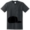 DryBlend ® 50 Cotton/50 Poly Pocket T Shirt Thumbnail