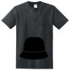 DryBlend ® 50 Cotton/50 Poly Pocket T Shirt Thumbnail