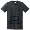 DryBlend ® 50 Cotton/50 Poly Pocket T Shirt Thumbnail