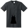 DryBlend ® 50 Cotton/50 Poly Pocket T Shirt Thumbnail
