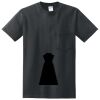 DryBlend ® 50 Cotton/50 Poly Pocket T Shirt Thumbnail