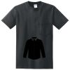 DryBlend ® 50 Cotton/50 Poly Pocket T Shirt Thumbnail