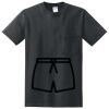 DryBlend ® 50 Cotton/50 Poly Pocket T Shirt Thumbnail