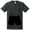 DryBlend ® 50 Cotton/50 Poly Pocket T Shirt Thumbnail
