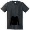 DryBlend ® 50 Cotton/50 Poly Pocket T Shirt Thumbnail