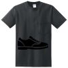 DryBlend ® 50 Cotton/50 Poly Pocket T Shirt Thumbnail