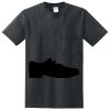 DryBlend ® 50 Cotton/50 Poly Pocket T Shirt Thumbnail