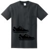 DryBlend ® 50 Cotton/50 Poly Pocket T Shirt Thumbnail