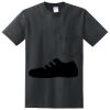 DryBlend ® 50 Cotton/50 Poly Pocket T Shirt Thumbnail