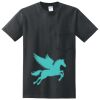 DryBlend ® 50 Cotton/50 Poly Pocket T Shirt Thumbnail