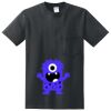 DryBlend ® 50 Cotton/50 Poly Pocket T Shirt Thumbnail