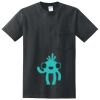 DryBlend ® 50 Cotton/50 Poly Pocket T Shirt Thumbnail