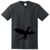 DryBlend ® 50 Cotton/50 Poly Pocket T Shirt Thumbnail