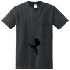 DryBlend ® 50 Cotton/50 Poly Pocket T Shirt Thumbnail