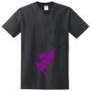 DryBlend ® 50 Cotton/50 Poly Pocket T Shirt Thumbnail