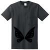 DryBlend ® 50 Cotton/50 Poly Pocket T Shirt Thumbnail