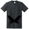 DryBlend ® 50 Cotton/50 Poly Pocket T Shirt Thumbnail