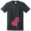 DryBlend ® 50 Cotton/50 Poly Pocket T Shirt Thumbnail