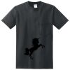 DryBlend ® 50 Cotton/50 Poly Pocket T Shirt Thumbnail