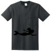 DryBlend ® 50 Cotton/50 Poly Pocket T Shirt Thumbnail