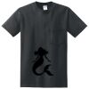 DryBlend ® 50 Cotton/50 Poly Pocket T Shirt Thumbnail