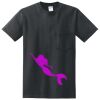 DryBlend ® 50 Cotton/50 Poly Pocket T Shirt Thumbnail