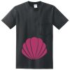 DryBlend ® 50 Cotton/50 Poly Pocket T Shirt Thumbnail