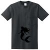 DryBlend ® 50 Cotton/50 Poly Pocket T Shirt Thumbnail