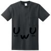 DryBlend ® 50 Cotton/50 Poly Pocket T Shirt Thumbnail