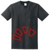 DryBlend ® 50 Cotton/50 Poly Pocket T Shirt Thumbnail