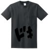 DryBlend ® 50 Cotton/50 Poly Pocket T Shirt Thumbnail