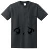 DryBlend ® 50 Cotton/50 Poly Pocket T Shirt Thumbnail