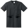 DryBlend ® 50 Cotton/50 Poly Pocket T Shirt Thumbnail