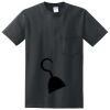 DryBlend ® 50 Cotton/50 Poly Pocket T Shirt Thumbnail