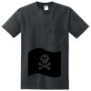 DryBlend ® 50 Cotton/50 Poly Pocket T Shirt Thumbnail