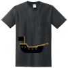 DryBlend ® 50 Cotton/50 Poly Pocket T Shirt Thumbnail