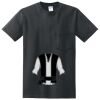 DryBlend ® 50 Cotton/50 Poly Pocket T Shirt Thumbnail