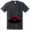 DryBlend ® 50 Cotton/50 Poly Pocket T Shirt Thumbnail