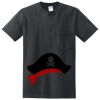 DryBlend ® 50 Cotton/50 Poly Pocket T Shirt Thumbnail