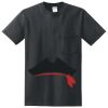 DryBlend ® 50 Cotton/50 Poly Pocket T Shirt Thumbnail