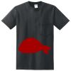 DryBlend ® 50 Cotton/50 Poly Pocket T Shirt Thumbnail