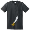DryBlend ® 50 Cotton/50 Poly Pocket T Shirt Thumbnail
