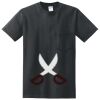 DryBlend ® 50 Cotton/50 Poly Pocket T Shirt Thumbnail